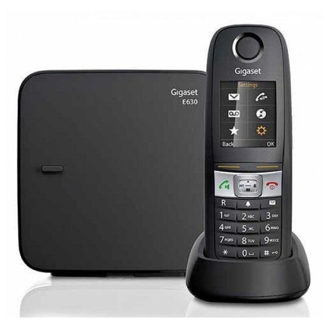 GIGASET E630 Dect Telefon, 200'lük Rehber
